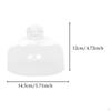 Cake Display Stand with Glass Cover, Food Protection Dome for Events