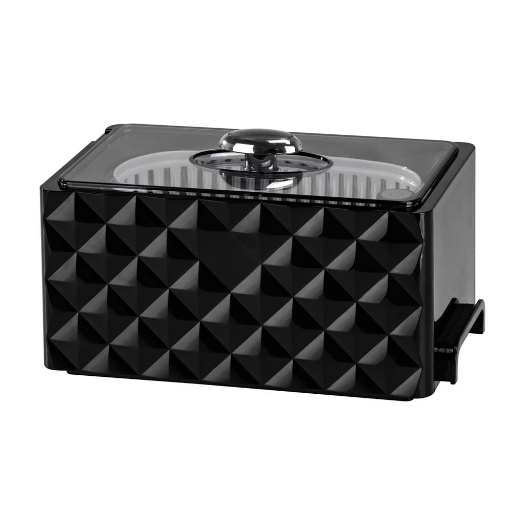 Myjka Ultradźwiękowa Ad-3000 Poj. 0,45 L 35W Czarna
