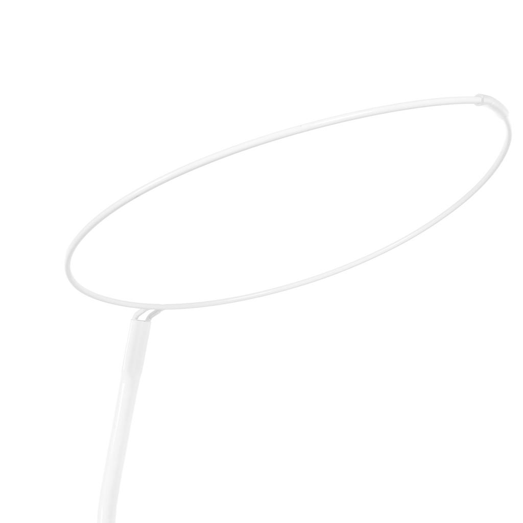 Crib Canopy Holder for Cot Adjustable Height Baby Bed Accessories Freestanding Crib Canopy Net Pole