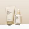 Soy Cube Exo Repair Soy Milk Pack-to-Foam Cleanser 120ml + Soy Milk Serum 50ml Set