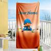 Pocoyo Personalized Text Beach Towel High Absorbency Quick-Dry