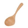 Duck Mouth Shape Duck Bill Spoon With Curved Handle Wooden Spoon Japanese Tableware