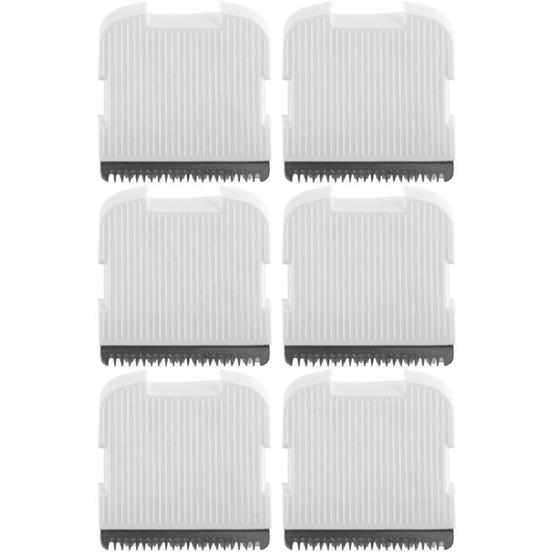 

6X Сменное лезвие для машинки для стрижки волос For ENCHEN Boost Nano Cutter Head Белый белый