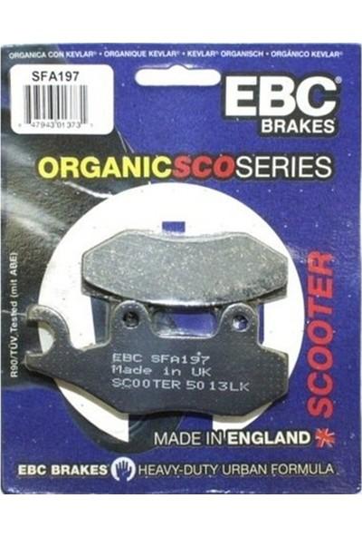 

2014-2021 Suzuki Burgman Uh 150 Ön Fren Balatası Ebc Sfa197