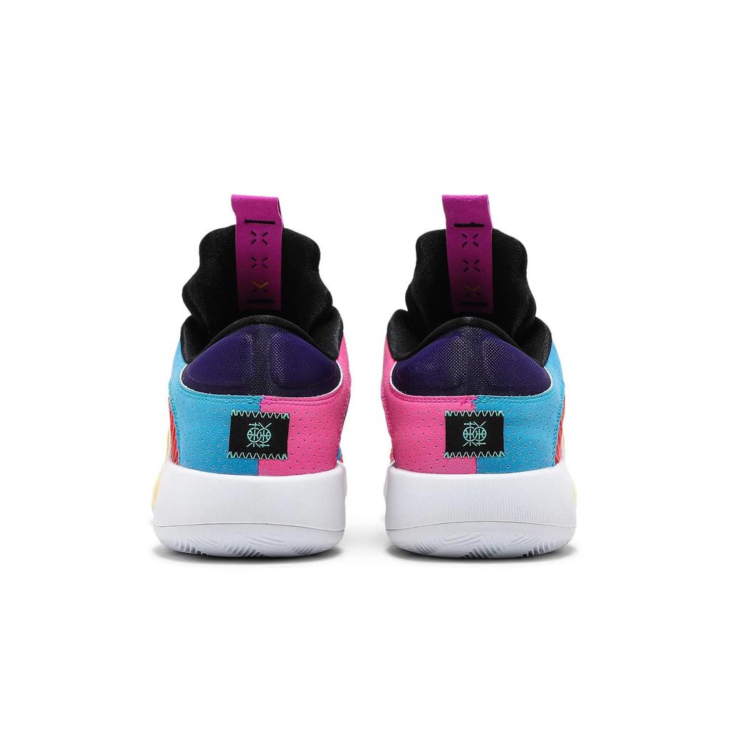 Air Jordan 35 Low DS PF 'Reflexology' (Unisex) Hyper Jade / Metallic Silver / Multi-Color Basketball Shoes DJ2831 300