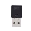 USB Bluetooth Adapter Support for Windows 11 10 8.1 Plug and Play EDR BLE Bluetooth 6.0 Dongle Receiver for PC Laptop