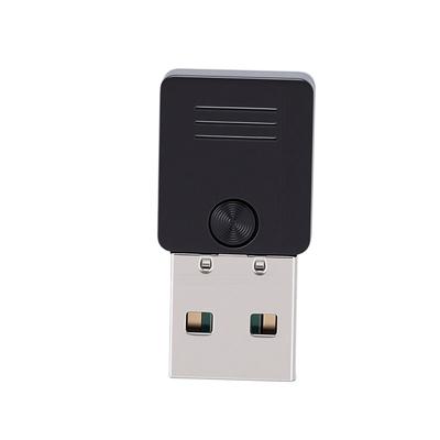 USB Bluetooth Adapter Support for Windows 11 10 8.1 Plug and Play EDR BLE Bluetooth 6.0 Dongle Receiver for PC Laptop