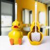 New Creative Cute Frog Toilet Brush Holder Resin Base Home Hotel Toilet Supplies Bathroom Cleaning Tools Decoration Statue