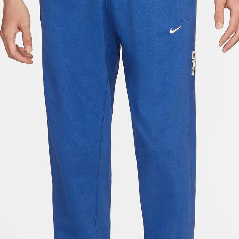 Nike Solid Color Logo Jogger Knit Sweatpants Men Bottoms Blue CK6366-480