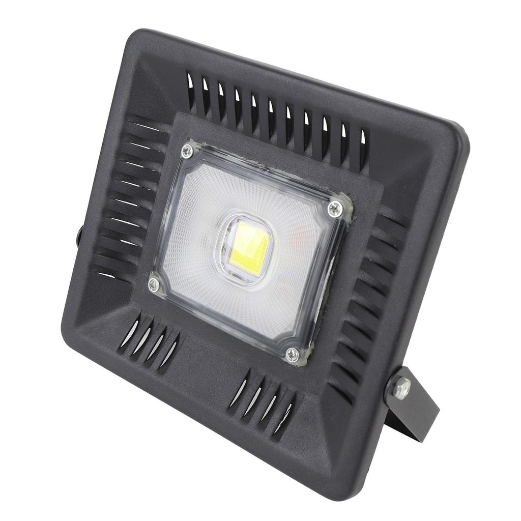 50W LED Flutlicht Außen IP67 Regendicht 5000LM Superhelles Weißes Licht Sicherheit Außen