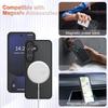 for Samsung Galaxy S24 FE Case, Matte Magnetic Phone Case with 1 Screen Protector, Support for Magsafe, Translucent Frosted Slim Shockproof