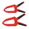 Ergonomic Design Spring Clamp Extended Nose Locking Pliers Flexible Fixing Clamp  For Woodworking