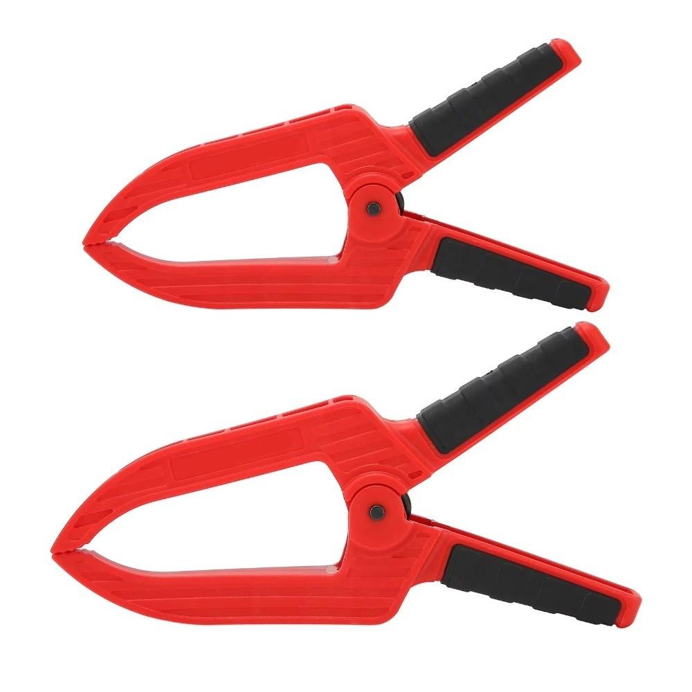 Ergonomic Design Spring Clamp Extended Nose Locking Pliers Flexible Fixing Clamp For Woodworking