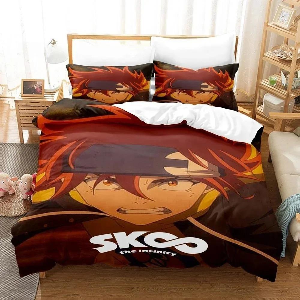 Fashion 3D Print Anime Sk8 The Infinity Bedding Set Single Twin Full Queen King Size Bed Set Adult Kid Bedroom Duvet Cover Sets