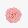 Caro Blumenstoff Rose Haarspange - Europäischer & Amerikanischer Stil Dutt-Accessoire