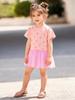 Little Maven Summer Mesh Dress for Girls - Cute European & American Style Skirt