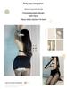 Sexy Police & Flight Attendant Roleplay Lingerie Set - Temptation Bodycon Skirt & Secretary Outfit for Couples