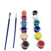 Acrylic Highlight Paint Set: 12 Colors for DIY Plaster Doll Graffiti and Children's Painting