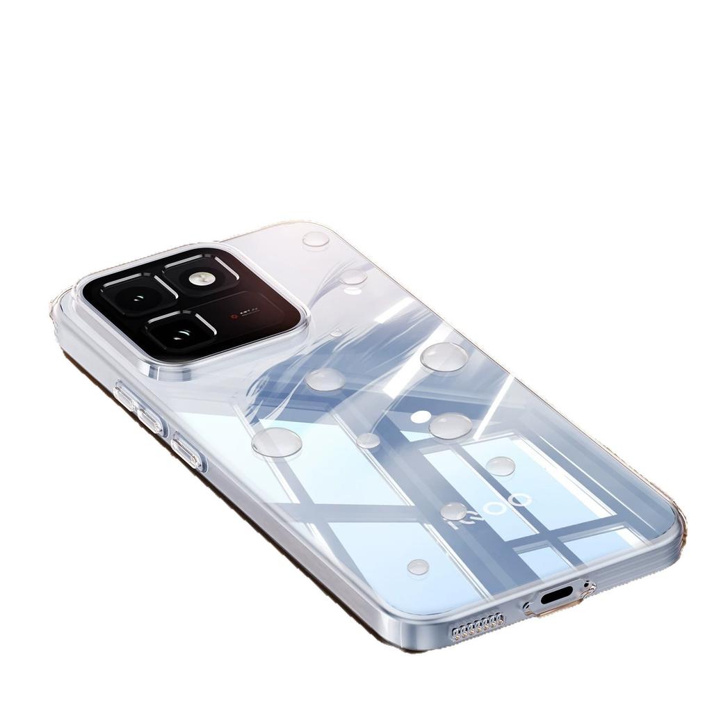Applicable To iQOO11t Mobile Phone Case, New Iqoo11ultra Transparent Protective Case, Anti-drop All-inclusive Lens, Ultra-thin.
