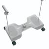 Adjustable Silent Double Bearing Waist Twisting Disc for Fitness
