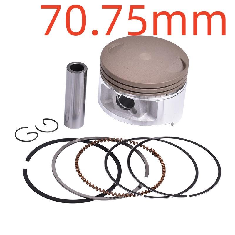 STD 70mm 1KH-11631-01-C0 Motorcycle Engine Piston Ring Kit for Yamaha TT225L TTR230TC TTR230PC XT225DC