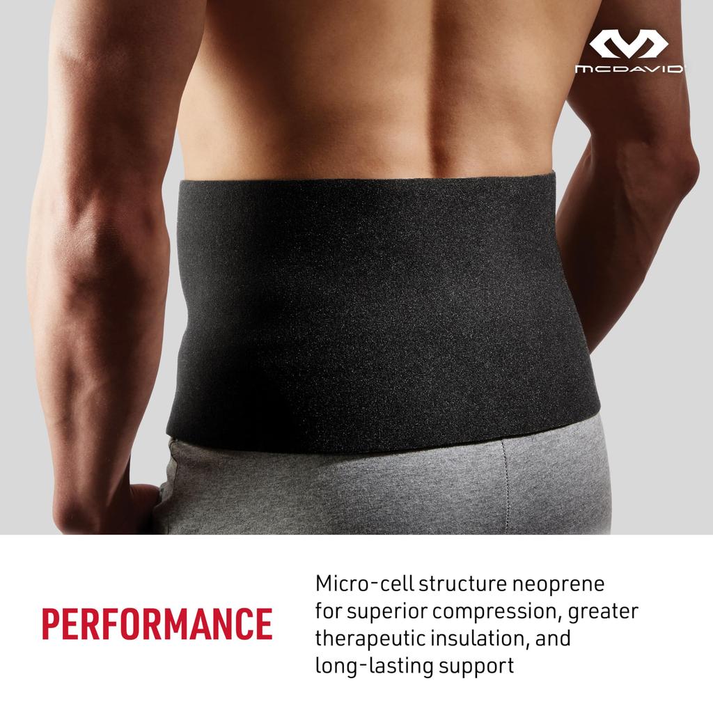 McDavid Waist Trimmer for Lower Back Pain and Weight Loss (Parallel Import)