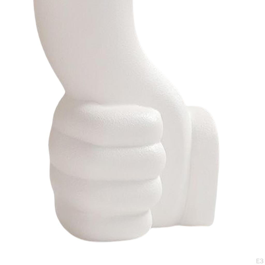 Elegant Desk Flower Pot Home Ornaments Body Shaped Decoration Pho Props Flowerpot Planter Ceramic Ve