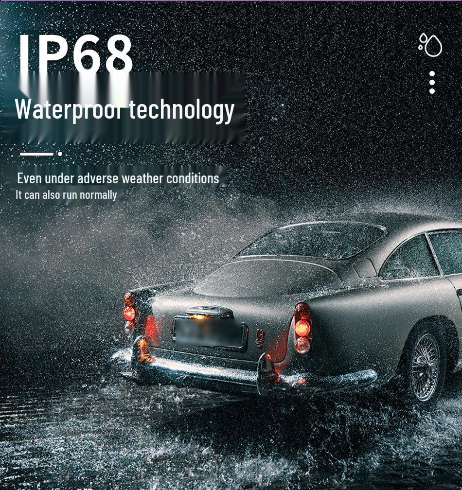 Waterproof HD Rearview Camera for Toyota Prius