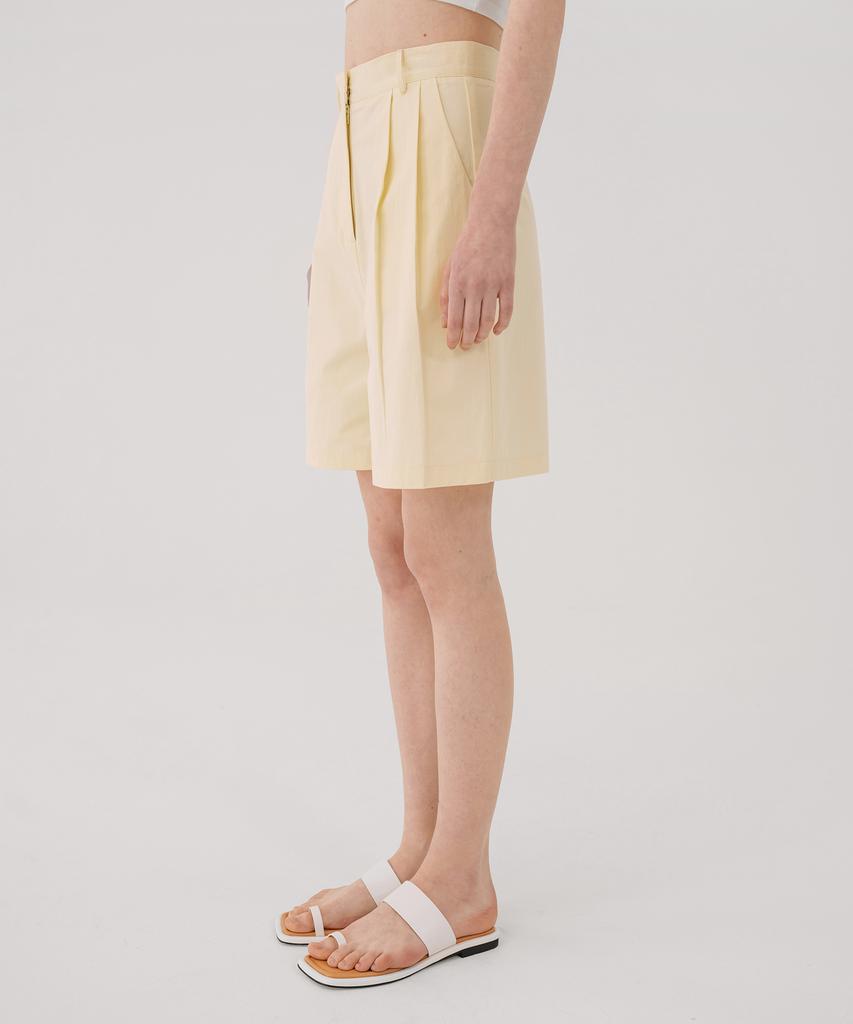 PANDORAFIT [Shorts] Basic Pf531 Yellow