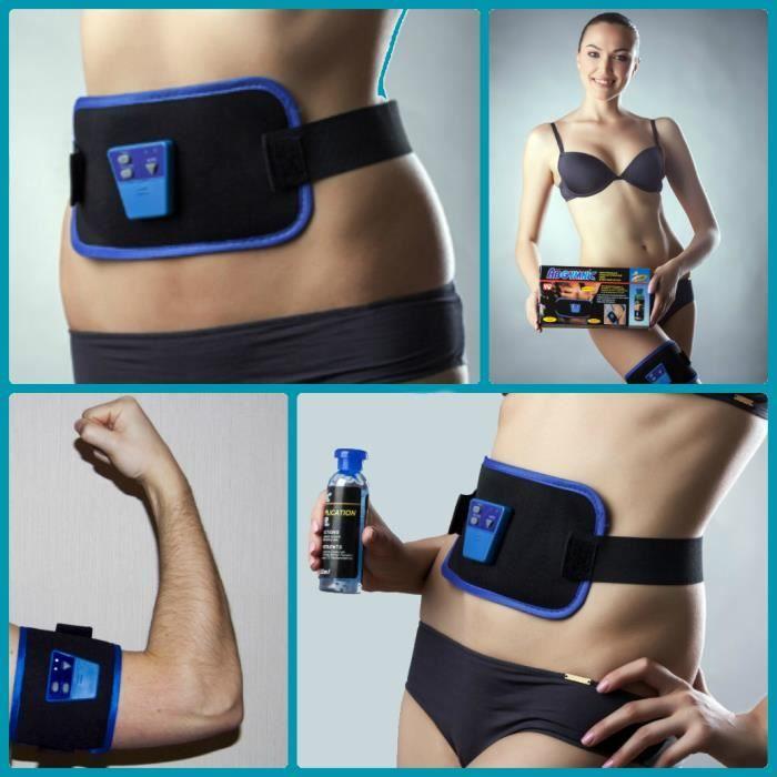 

Ceinture abdominale - Non spécifié - Non spécifié - Noir - Adulte - Mixte