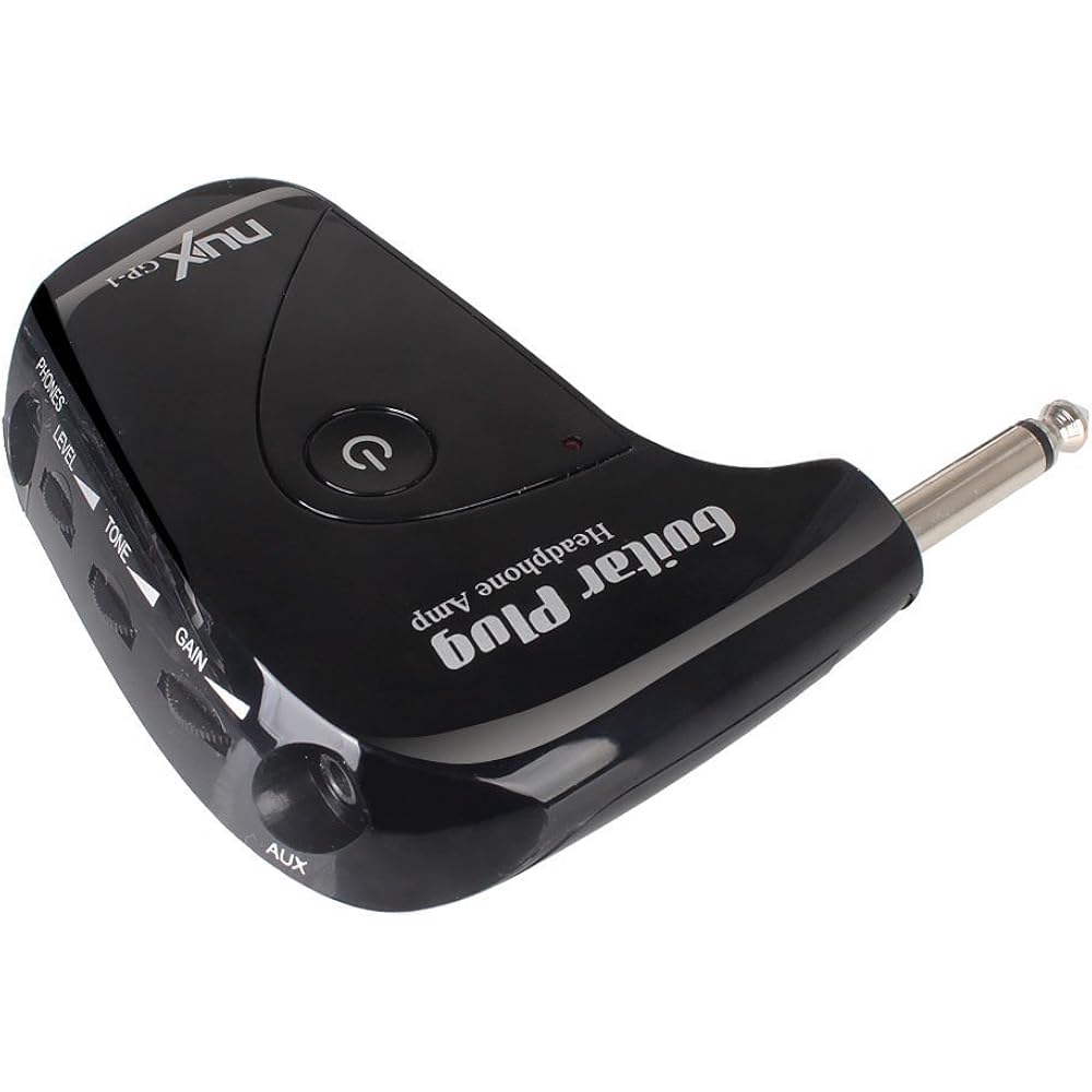 NUX GP-1 Classic Rock Guitar Plug Headphone Ampx