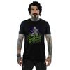 Beetlejuice Mens Faded Pose T-Shirt