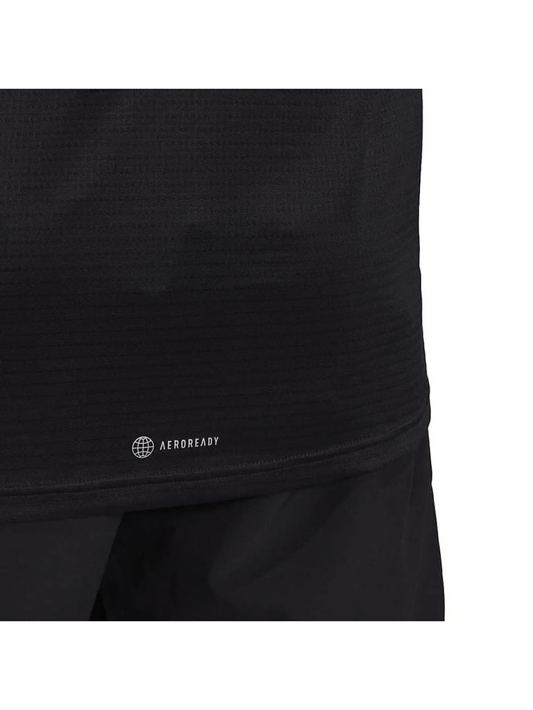 Adidas Running Long Sleeve Own the Run Long Sleeve GE912 Silver T-Shirt T-Shirt Men's Black/Reflective (H58590) J/L