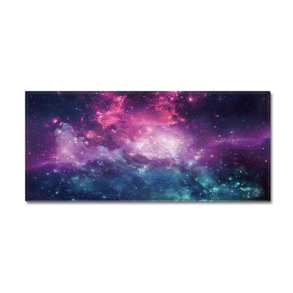Kitchen Long Starry Sky Floor Mat Doormat Carpet Floor Mat