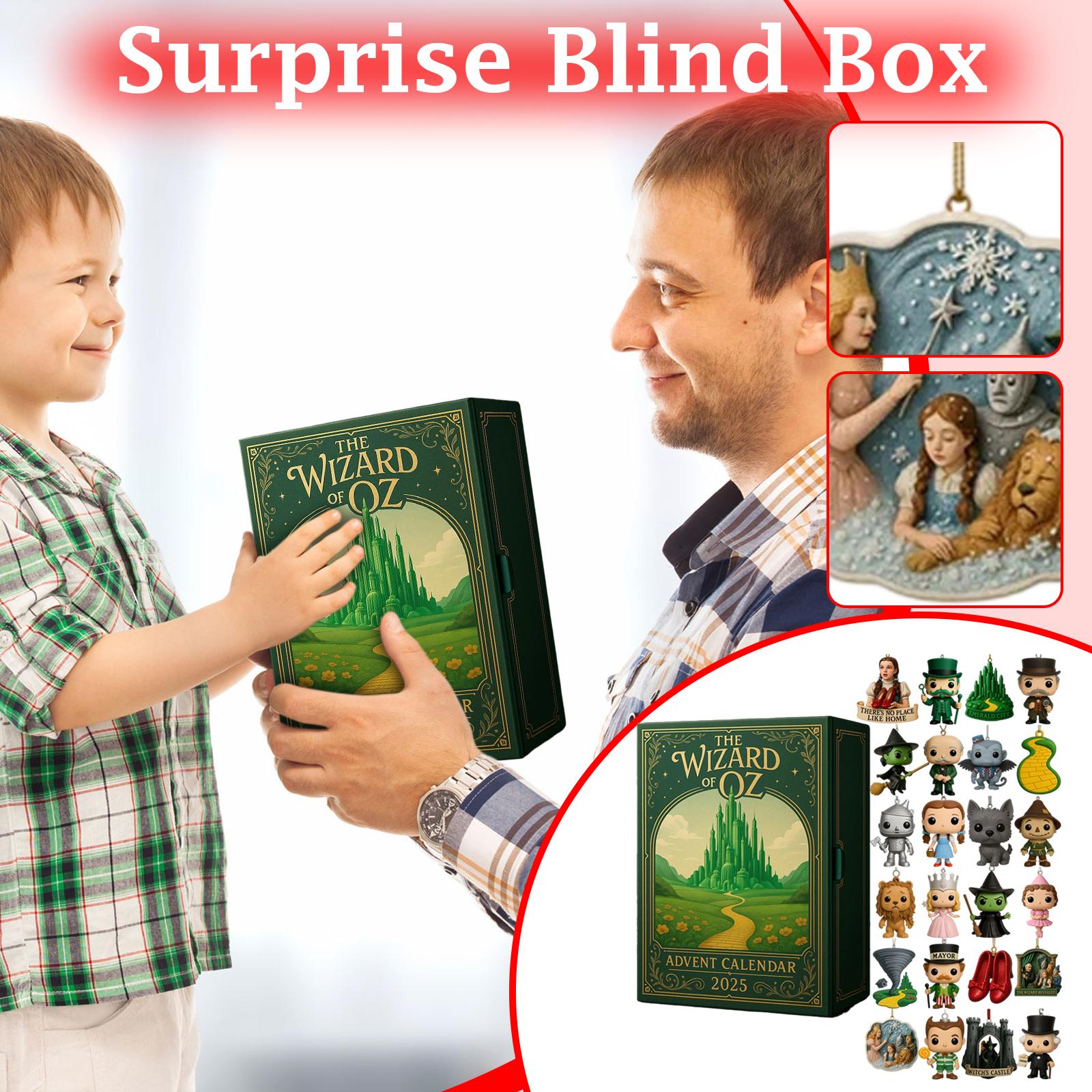 

Календарь обратного отсчета включает 24 подарка, календарь обратного отсчета и игрушки-сюрпризы One Size