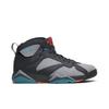 Air 7 Retro 'Barcelona Days' (Unisex) Dark Grey / Wolf Grey-Total Orange-Turquoise Blue Vintage Basketball Shoes 304775 016