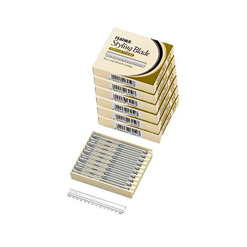 

Feather Styling Braid CG-10 Replacement Blades (10 blades x 5 packs)