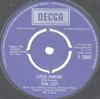7inch Record THIN LIZZY  Little Darling F13507 Decca 1974 UK Rock Used
