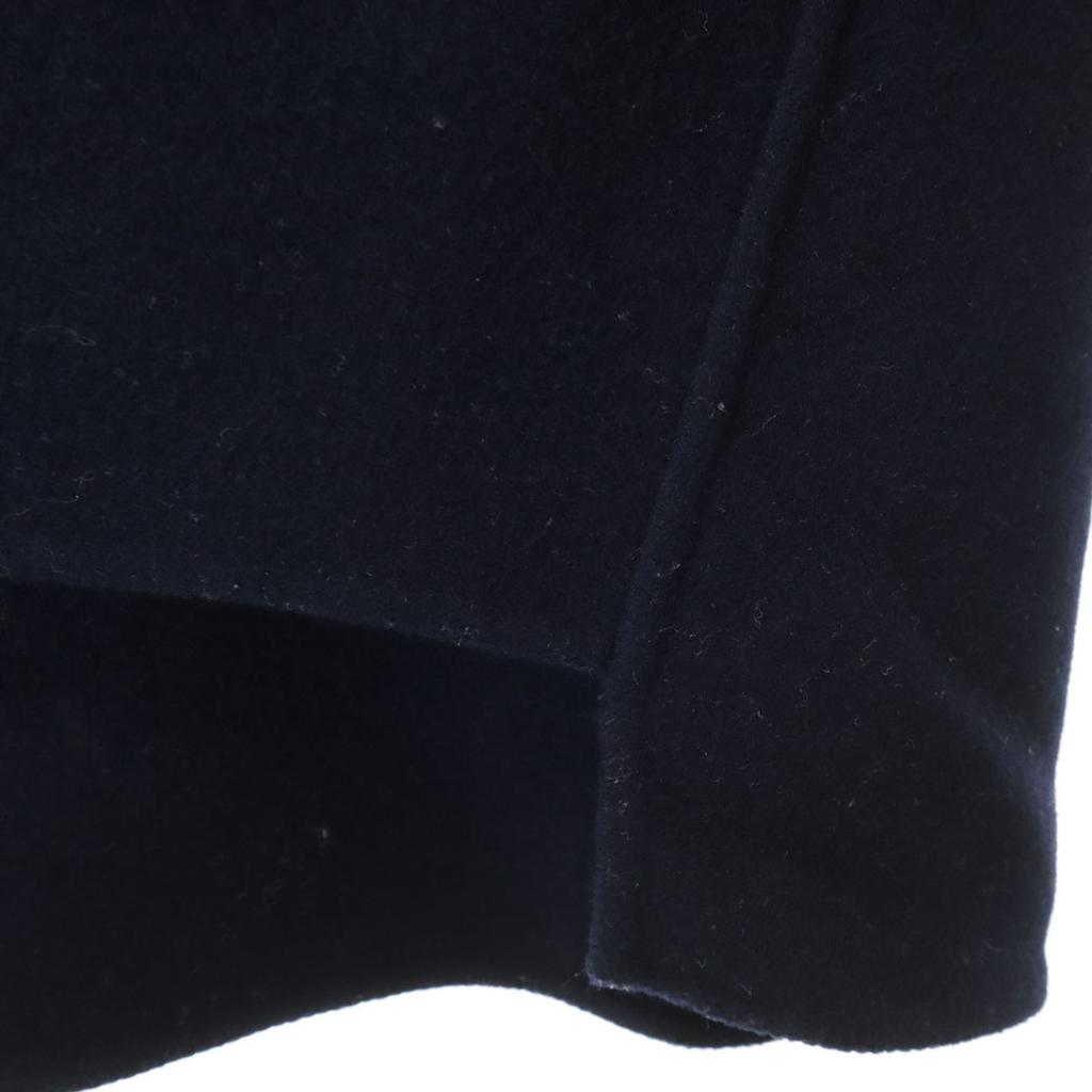 Uniqlo Wollmischung Doppelseitig Hemdjacke M Marineblau Damen Gebraucht