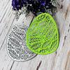 Easter Egg Cutting Template Carbon Steel Mold Cutting Dies Stencil Die Cuts for Card Making Wheat Egg Embossing Stencil