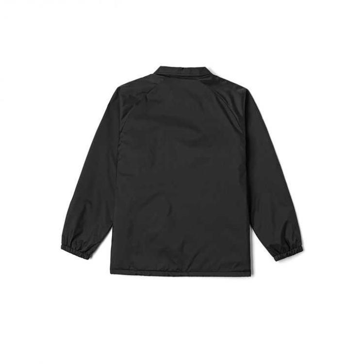 Vans Casual Windproof Comfortable Breathable Raglan Long Sleeve Jacket Men Jackets Black VN0A5KEYY28