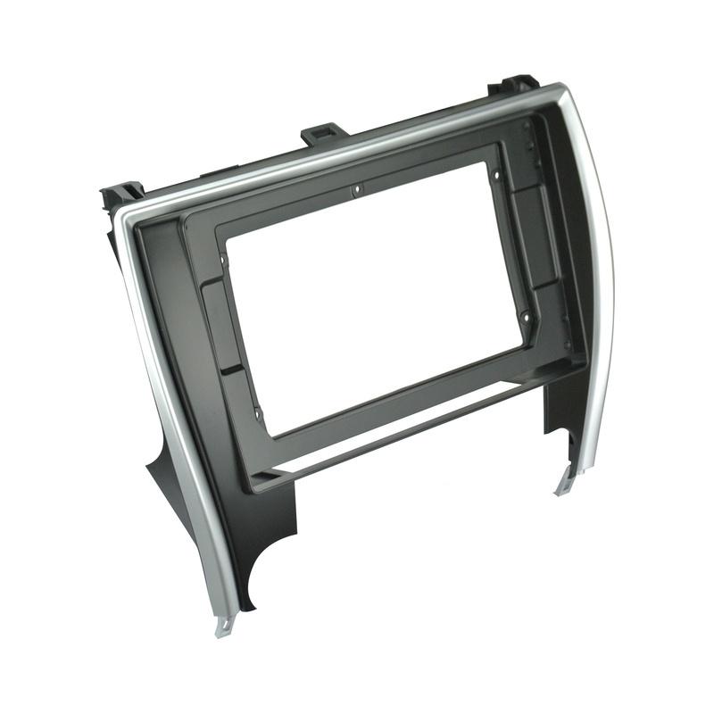 10.1 Inch Car Fascia for TOYOTA CAMRY 2015- 2017 SA/ MEA Version Double Din Dvd Audio Fitting Adaptor Frame Dashboard Trim Kits