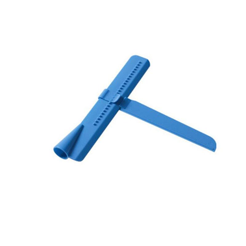 Vyrovnávač dortů Nastavitelná škrabka na dorty Hladítko na polevu Dortové kuchyňské nářadí