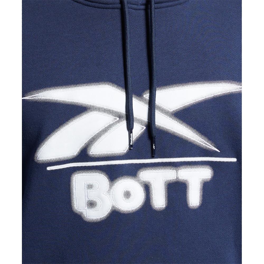 Reebok Rbk BOtt Ott Hoodie   Navy  Hs3332