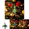 Wunderschöner Der Grinch Weihnachtsbaum Anhänger Ornament Für Party Heimdeko