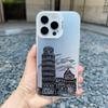 World Famous Historical Landmark Building Phone Case for Iphone 15 14 Plus Pro MAX 11 12 13 Mini Pro Max Shockproof Laser Covers