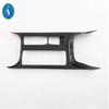 Fit For Ford Focus MK4  - 2025 ABS Carbon Fiber Car Center Console Water Cup Holder Decoration Cover Trim Sticker Accessorie