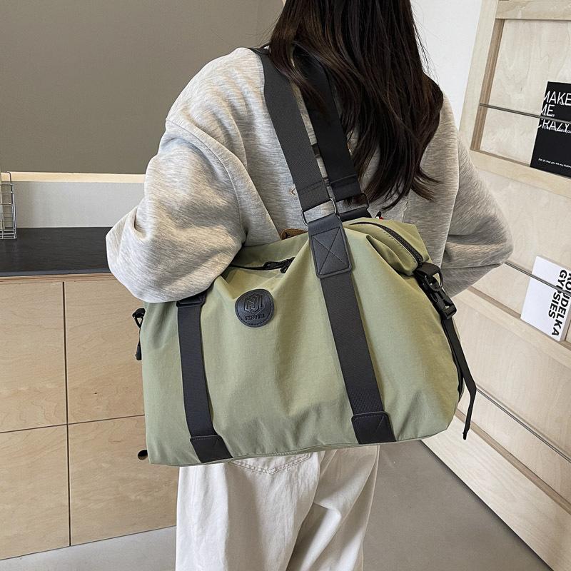 Men's and Women's Sports Fitness Yoga Bag with Wet and Dry Separation Short-distance Storage Bag Outdoor Leisure Handbag