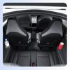 For Tesla New Model YL Launch 2026 2PCS 3rd Row Side Cup Holder Case Fits Silicone Bottle Pad Anti-scratch Interior Accessories
