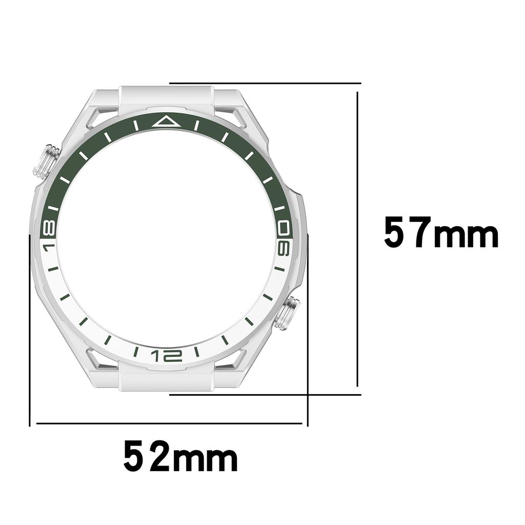 PC Case for Huawei Watch GT6 Pro 46mm Accessories Watch Protective Cover Frame Hollow Out Watch Frame Bumper Case Cover